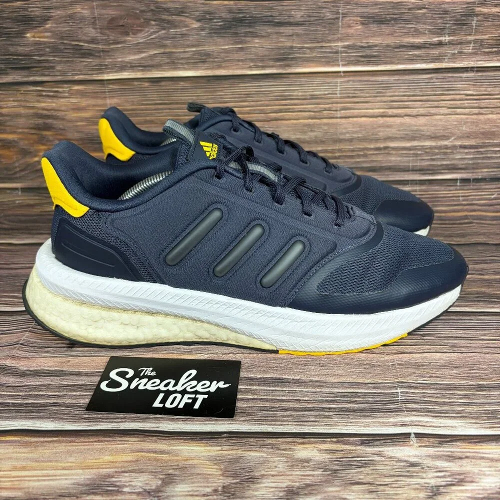 Adidas X_PLR Phase Shadow Navy‎ Bold Gold Men's Athletic Running Shoes Size 11